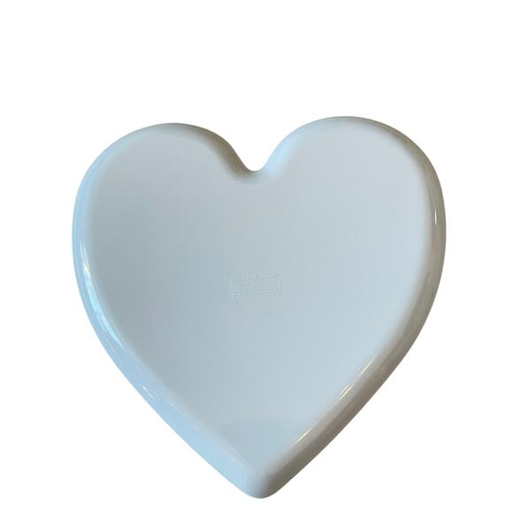 4pc Cupcakes & Cashmere Valentine Conversation Heart Melamine Plates 9.5in New - Picture 11 of 12